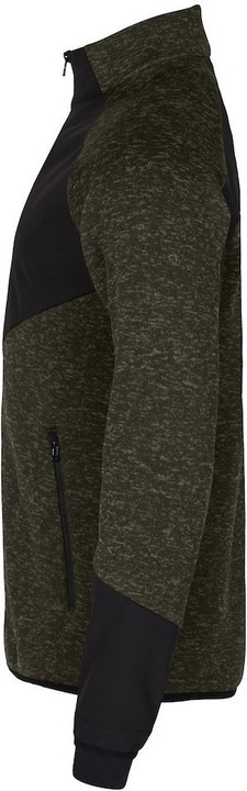 Actual product image Clique Haines Fleece Jacket (S)