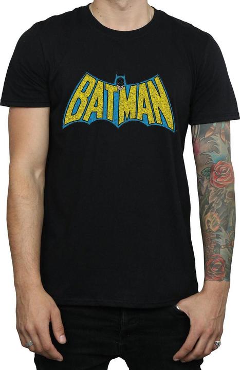 Produktbild Batman Crackle Logo TShirt (XXL)