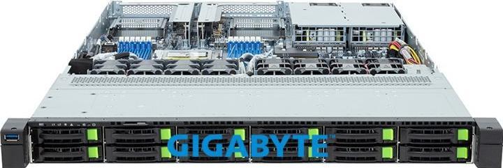 Actual product image Gigabyte R163-Z35-ACH1 Rack Server 1U Single Sockel SP5 6NR163Z35DR000ACH10