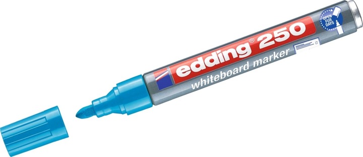 Produktbild Edding 250 (Hellblau, 3 mm, 1 x)