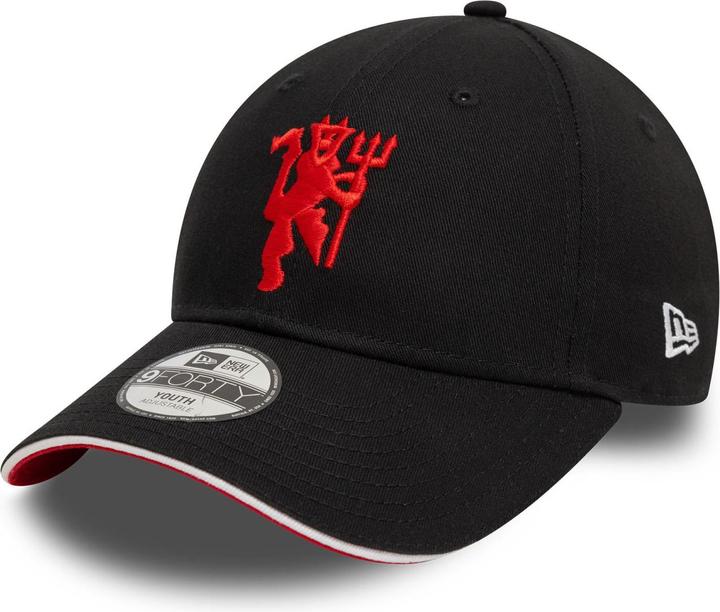 Actual product image New Era Kinder 9Forty Cap - DEVIL Manchester United - Child (52, 53, 54)