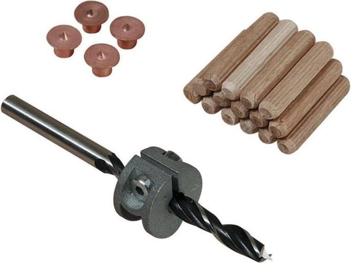 Actual product image wolfcraft Dowel Kit, Ø 10 mm, 25 pcs. (25 pcs.)