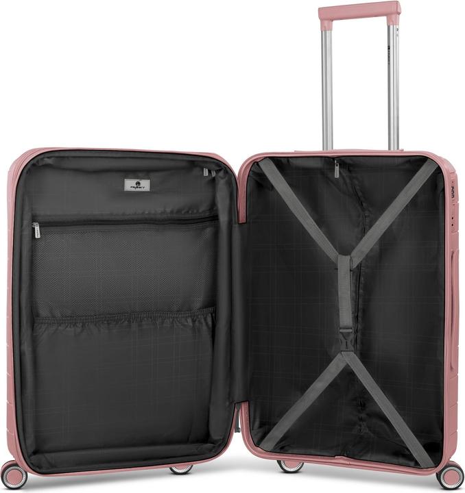 Image du produit Franky London 4 rollers Trolley M 42 cm with extensible fold (59 l)