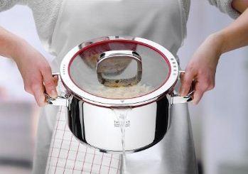 Image du produit WMF Poêle Fonction4 (16 cm, Cocotte + faitout, Casserole, Acier inoxydable)