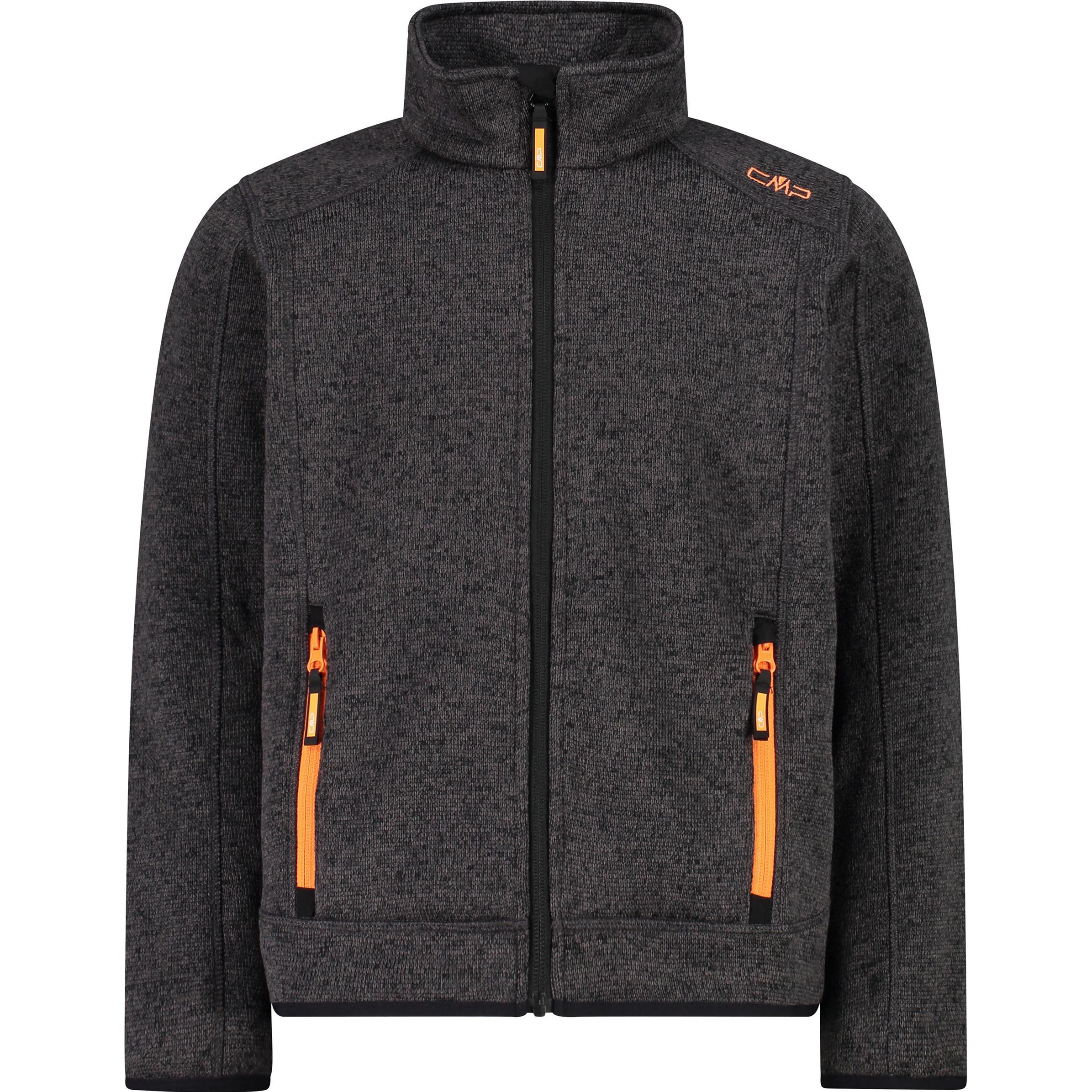 CMP Campagnolo, Unisex, Jacke, Knit Tech (104), Schwarz, 104