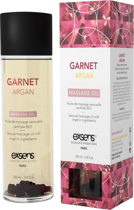 Produktbild Exsens Erotisches Massageöl Argan (100 ml)