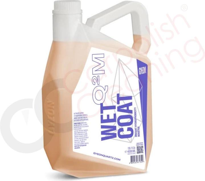 Actual product image Gyeon Q²M WetCoat 4.0 litres (4000 ml)