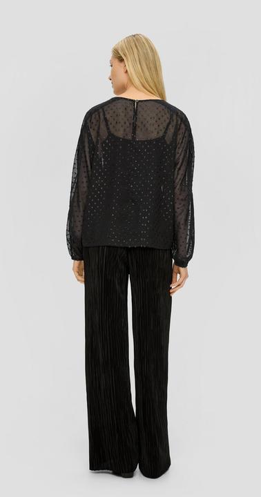 Immagine prodotto s.Oliver Bluse Chiffonbluse mit Fledermausärmeln (34)