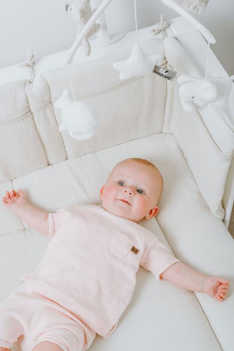 Image du produit Baby's only Short Melange rose classique - 62 (62)