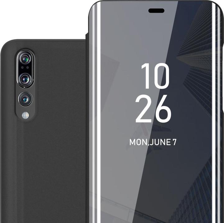 Produktbild Cadorabo Smart View Spiegel Book Hülle für Huawei P20 PRO / P20 PLUS (Huawei P20 Pro, Huawei P20 Plus)