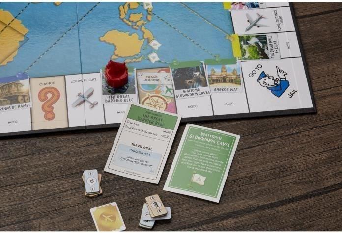 Produktbild Monopoly Reise um die Welt (Französisch)