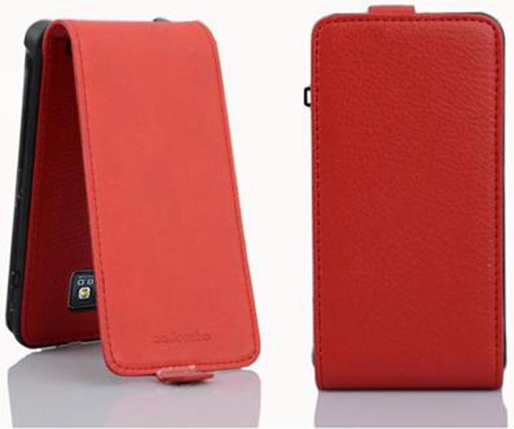 Produktbild Cadorabo Flip mit Struktur Cover (Samsung Galaxy S2, Samsung Galaxy S2 Plus)
