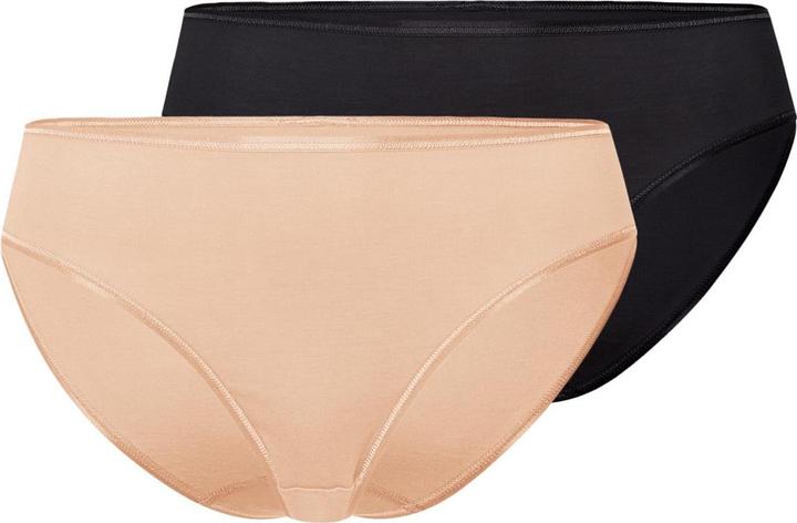 Produktbild Hanro 2er Pack Cotton Seamless Midi Slip (M, 2er Pack)