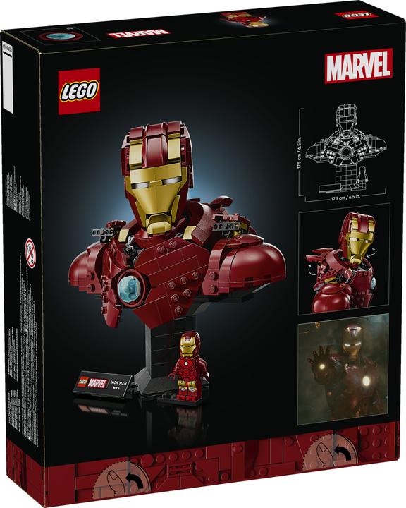 Produktbild LEGO Iron Man MK4 (LEGO Marvel)