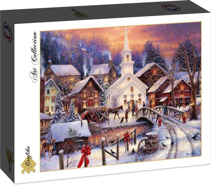 Immagine prodotto Grafika Puzzle 2000 pezzi Chuck Pinson - Hope Runs Deep (2000 pezzi)