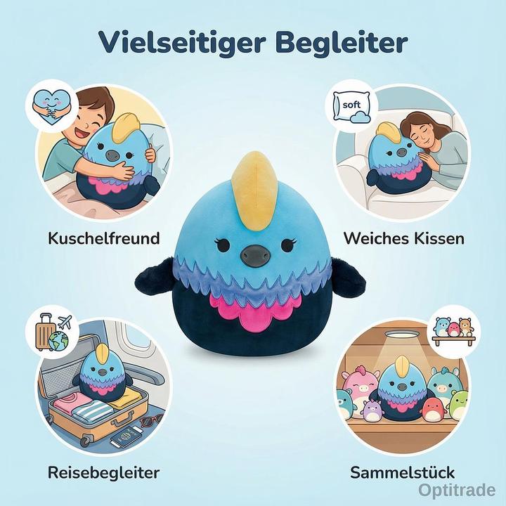 Produktbild Squishmallows Kasuar (30 cm)