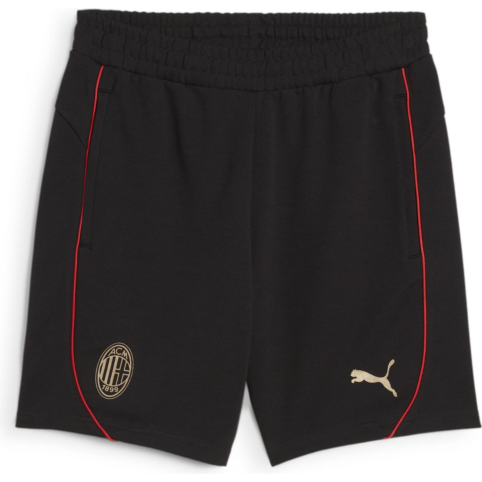 Puma, Herren, Sporthose, ACM Casuals Shorts (3XL), Schwarz, 3XL