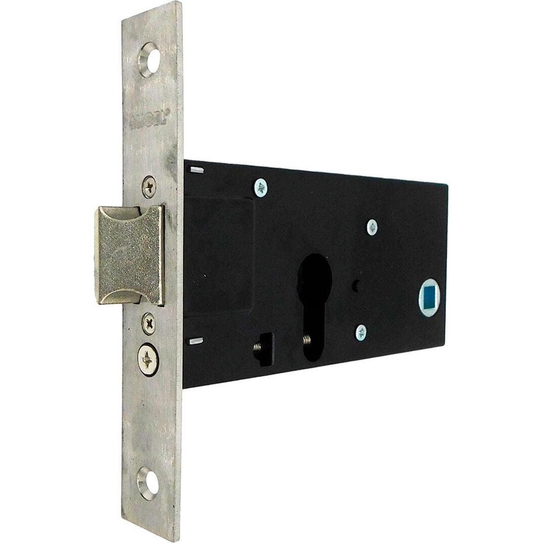 Micel, Serratura + Cilindro di chiusura, Einsteckschloss Edelstahl (Serratura a mortasa)