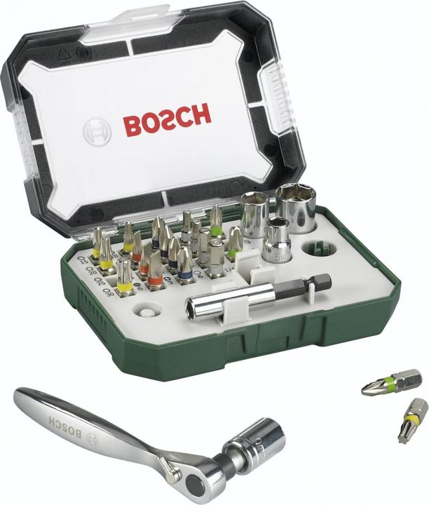 Image du produit Bosch Professional Zubehör Jeu d'embouts 26 pièces Accessoires P (Croix Phillips PH)
