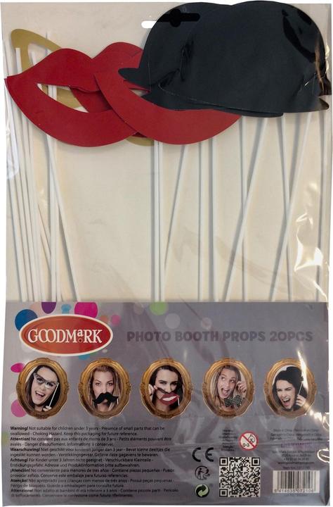 Image du produit Bâtons Photobooth (20pcs) (20 pcs)