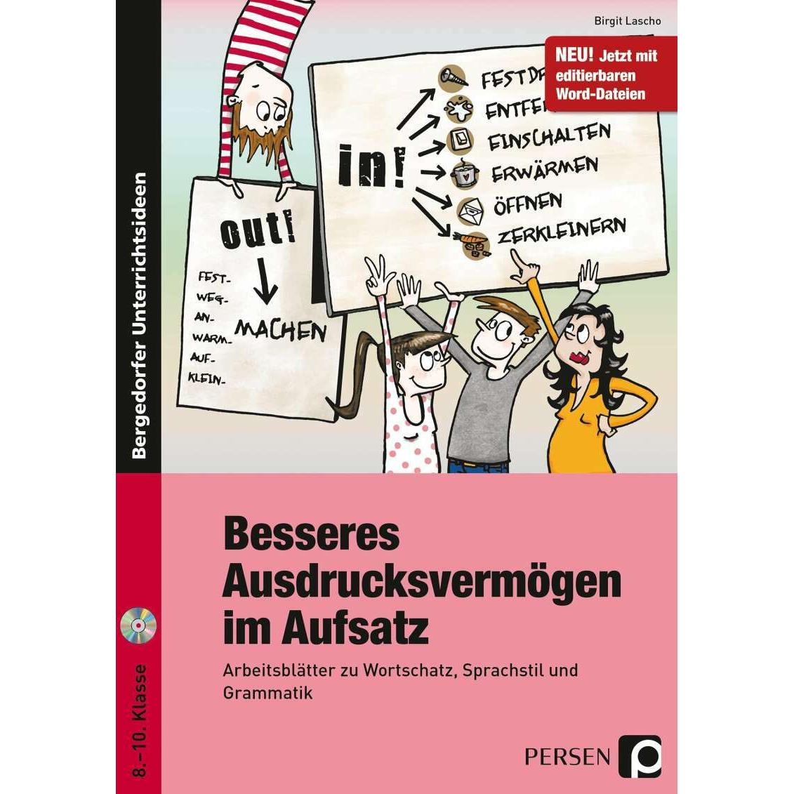 Besseres Ausdrucksvermögen im Aufsatz 8.-10. Kl, Schulbücher von Birgit Lascho