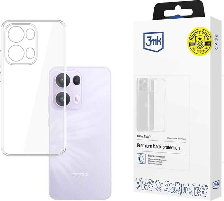Actual product image 3MK Oppo Reno 13 Pro - Clear Case (Oppo Reno 13 Pro)
