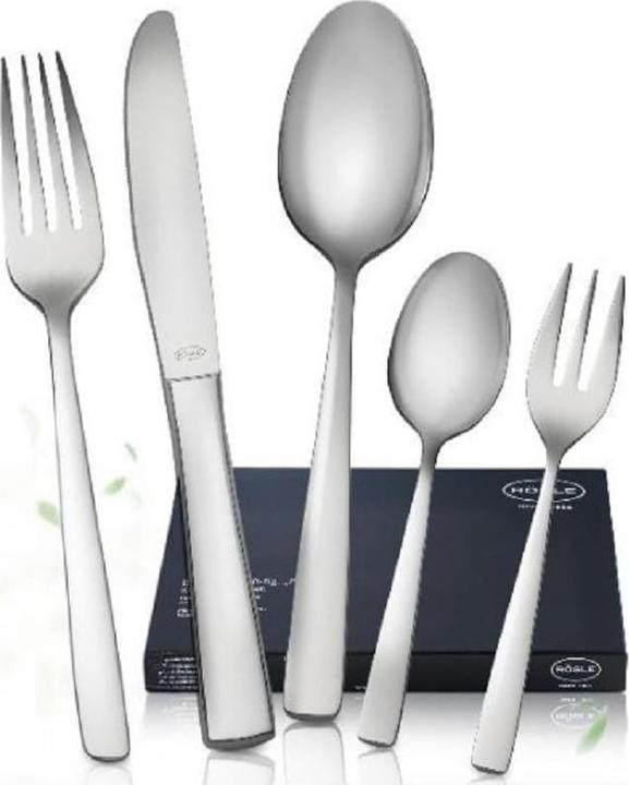 Produktbild Rösle Kaffeelöffel (60 Stk., Besteck Set)