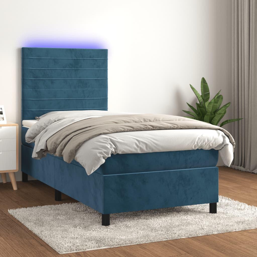 VidaXL, Bett, Scarlette (90 x 190 cm)