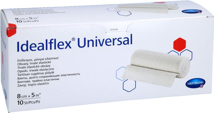 Produktbild IVF Hartmann Universalbinde 8cmx5m
