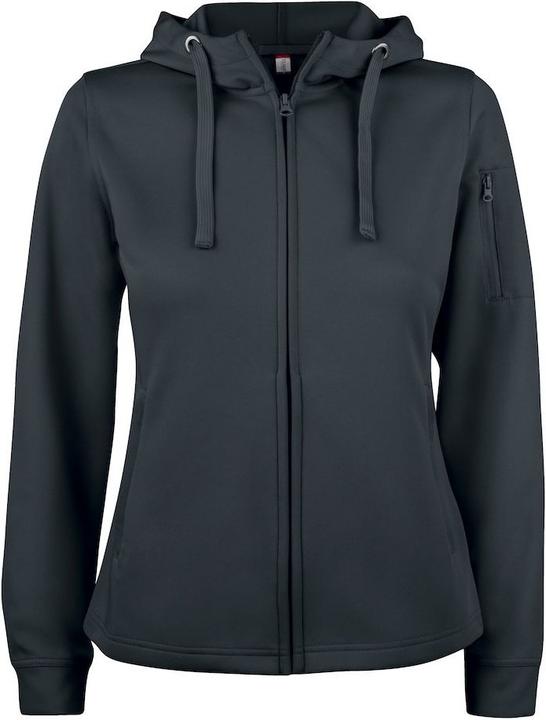 Immagine prodotto Clique Felpa Basic con cappuccio e zip a tutta lunghezza Active (XXL)