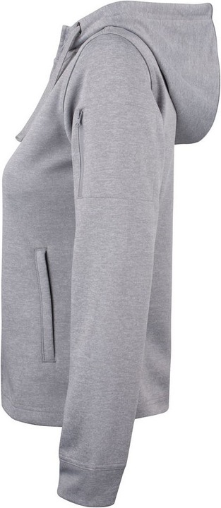 Immagine prodotto Clique Felpa Basic con cappuccio e zip a tutta lunghezza Active (XL)