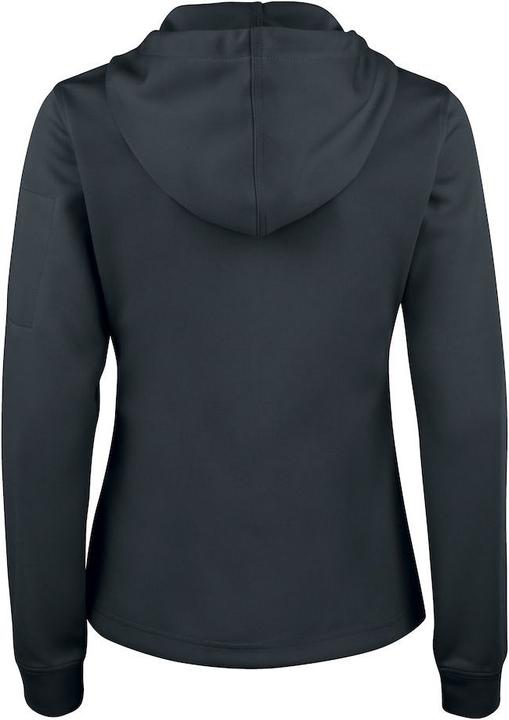Immagine prodotto Clique Felpa Basic con cappuccio e zip a tutta lunghezza Active (XXL)