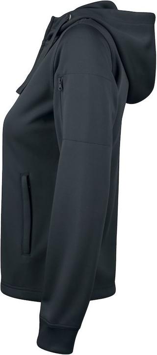 Immagine prodotto Clique Felpa Basic con cappuccio e zip a tutta lunghezza Active (XXL)