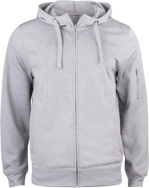 Immagine prodotto Clique Felpa con cappuccio di base con zip a tutta lunghezza Active (XS)