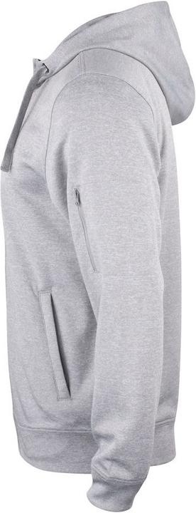 Immagine prodotto Clique Felpa con cappuccio di base con zip a tutta lunghezza Active (XS)