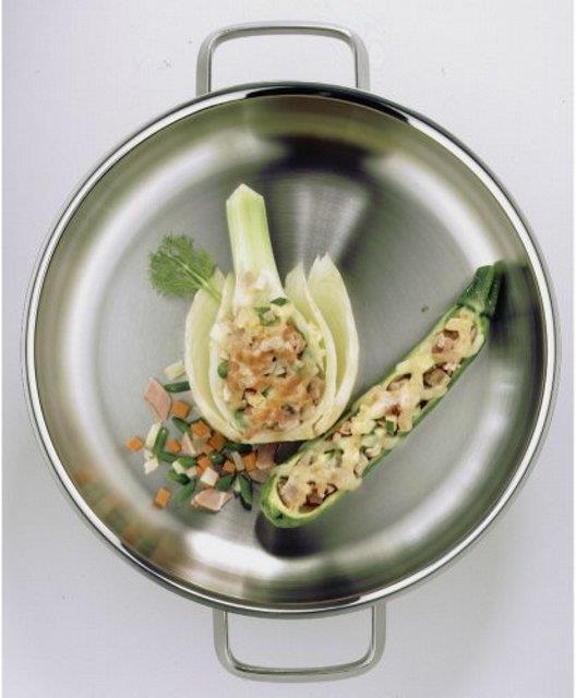 Actual product image WMF Profi (24 cm, Frying pan, Stainless steel)