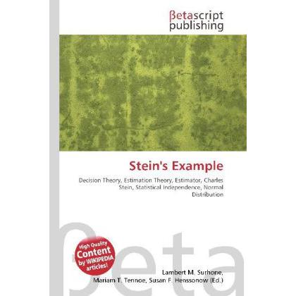 Stein's Example, Fachbücher