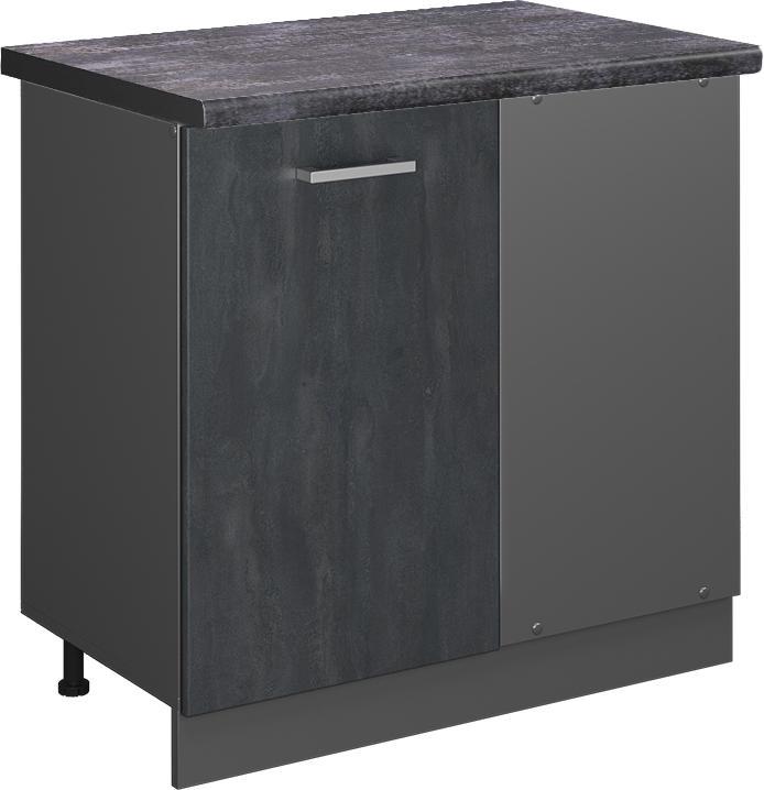 Anthrazit, Schwarz, Schwarz Beton