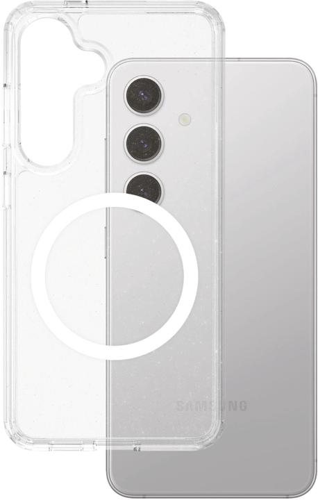 Produktbild PanzerGlass CARE by ® Flagship Case Urban Combat Star Lit m. Weiss Qi Compatible Samsung Galaxy S 2025 (Samsung Galaxy S25+)