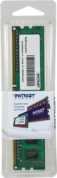 Image du produit Patriot Signature Line (1 x 4GB, 1600 MHz, RAM DDR3, DIMM)