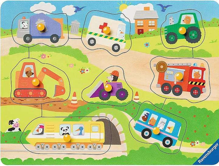 Produktbild Ravensburger Lieblingsfahrzeuge (8 Teile)