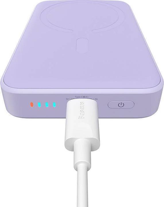 Actual product image Baseus Magnetic Mini (10000 mAh, 20 W, 37 Wh)