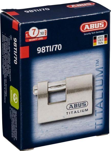 Actual product image Abus 98TI