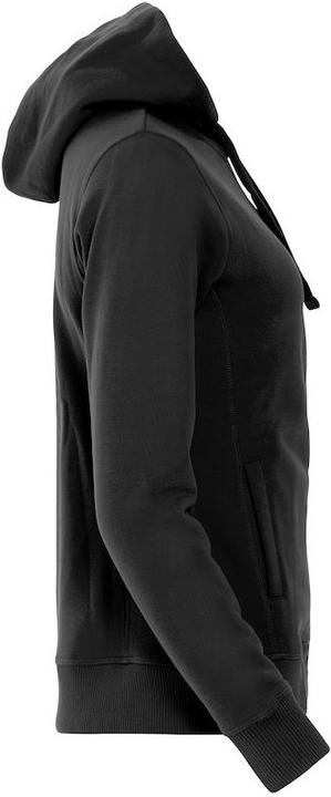 Image du produit Clique Sweat à capuche classique avec fermeture éclair sur toute la longueur (XL)
