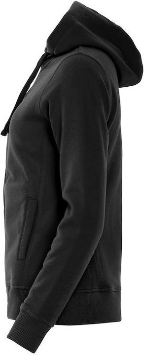 Image du produit Clique Sweat à capuche classique avec fermeture éclair sur toute la longueur (XL)