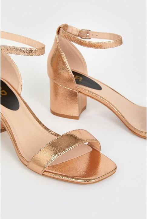 Actual product image Dorothy Perkins Sammy block heel court shoes (36)