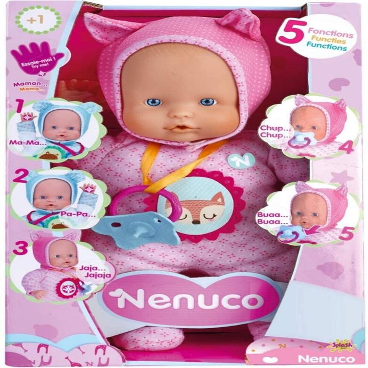 Image du produit Nenuco 700014781 SOFT 5 FUNZIONI - ROSA