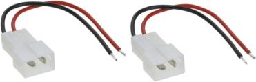 Produktbild ACV 11-1325-04 Lautsprecheradapterkabel Passend für (Auto-Marke): Fiat, Opel