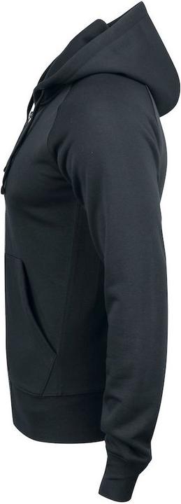 Immagine prodotto Clique Felpa Harper con cappuccio e zip a tutta lunghezza (S)