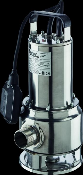 Image du produit Flotec Pompe submersible pour eaux usées BIOX 200/8 (Pompe des égouts)